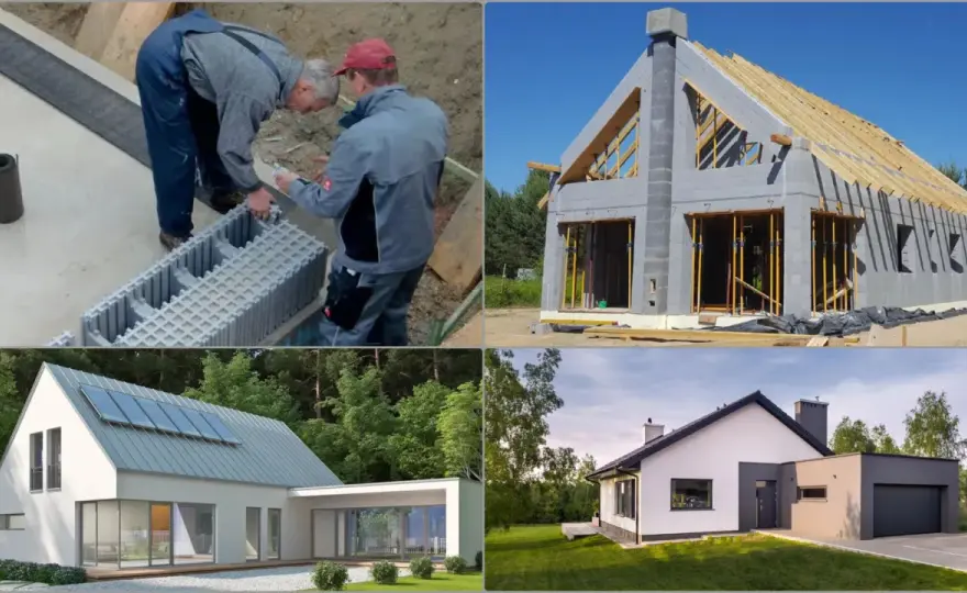 Dom ze styropianu (ICF) - Fakty i mity. Czy warto?