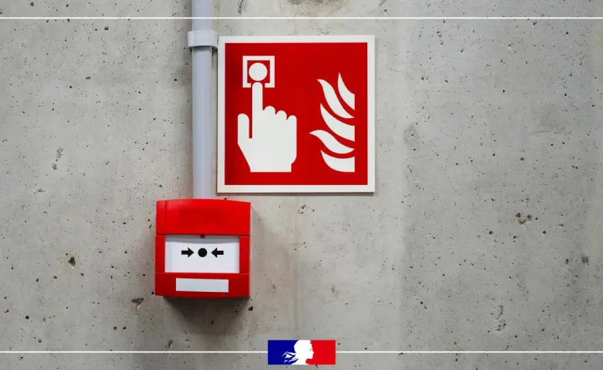 Alarme incendie - Comprendre et bien réagir sans paniquer