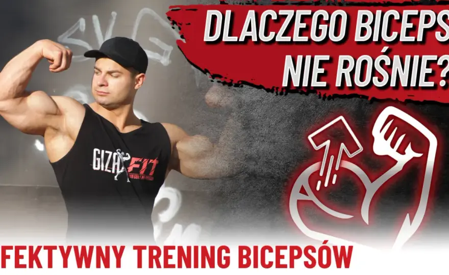 Ćwiczenia na mięsień ramienny - czy Twój biceps nie rośnie?