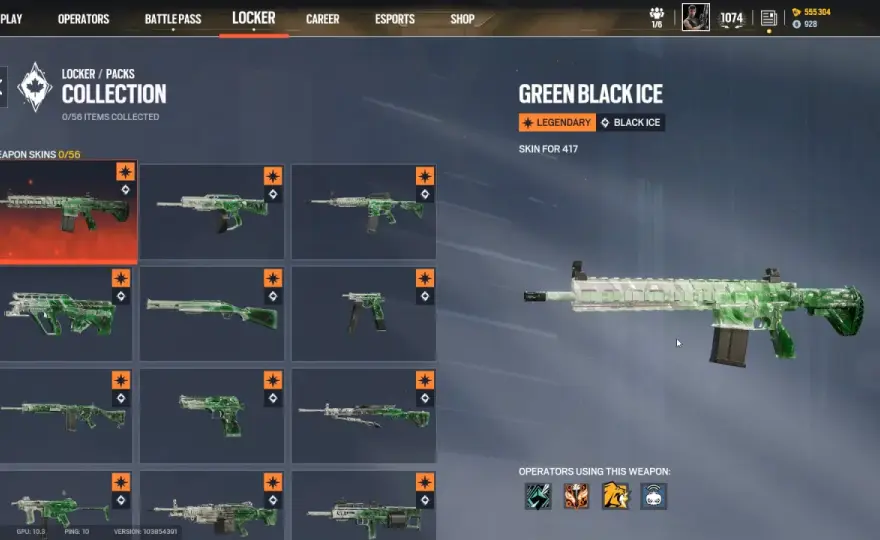 Black Ice w Rainbow Six Siege - Jak zdobyć kultowy lodowy skin?