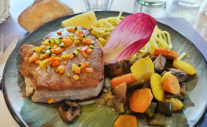 Pavé de thon parfait - Saisir un thon tendre et savoureux