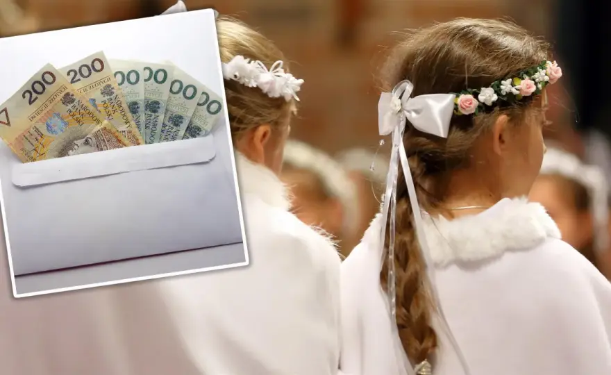 Ile chrzestny daje na komunię 2026? Konkretne kwoty i porady