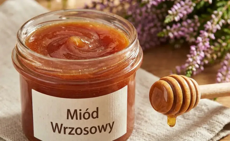Miód wrzosowy - właściwości, smak i skład. Dlaczego jest wyjątkowy?