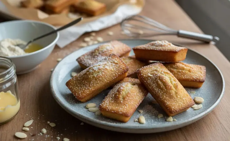Financiers aux amandes moelleux - La recette infaillible