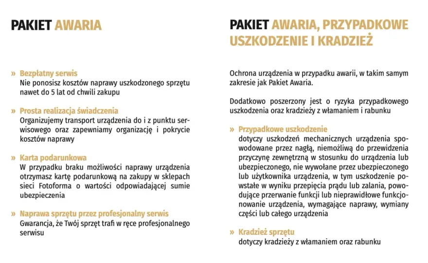 Ubezpieczenie sprzętu fotograficznego - Co obejmuje i na co uważać?