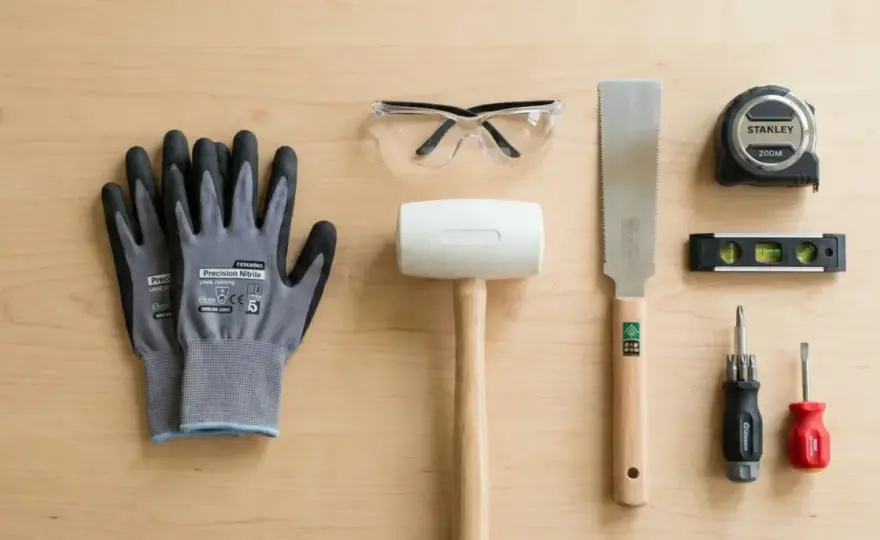 Boîte à outils de base - L'essentiel pour bien démarrer
