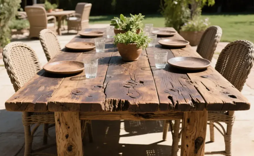 Rustic Wood Furniture - Your Guide to Choosing & Caring