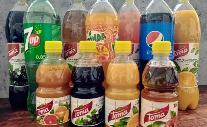 Sok Toma: Gdzie kupić ten kultowy smak dzieciństwa?