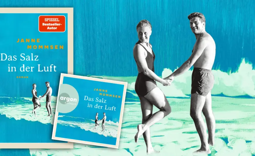 Janne Mommsens neue Bücher - Das Salz in der Luft oder Die Weihnachtsfähre?