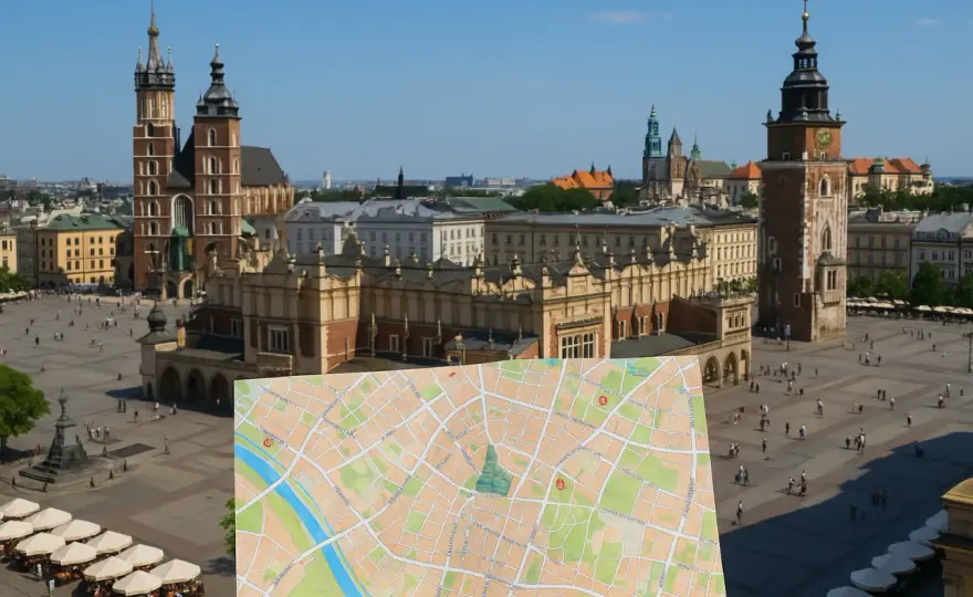 Kraków: Zwiedź Wawel, Kazimierz i więcej! Twój plan na idealny pobyt