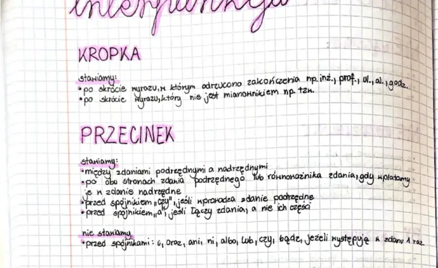 Przecinek przed który - Kiedy stawiać? Poznaj zasady i prosty test