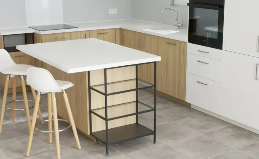 Isola cucina fai da te - guida pratica a misure e struttura