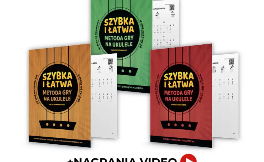 Ukulele dla początkujących - Jak zacząć grać od zera?