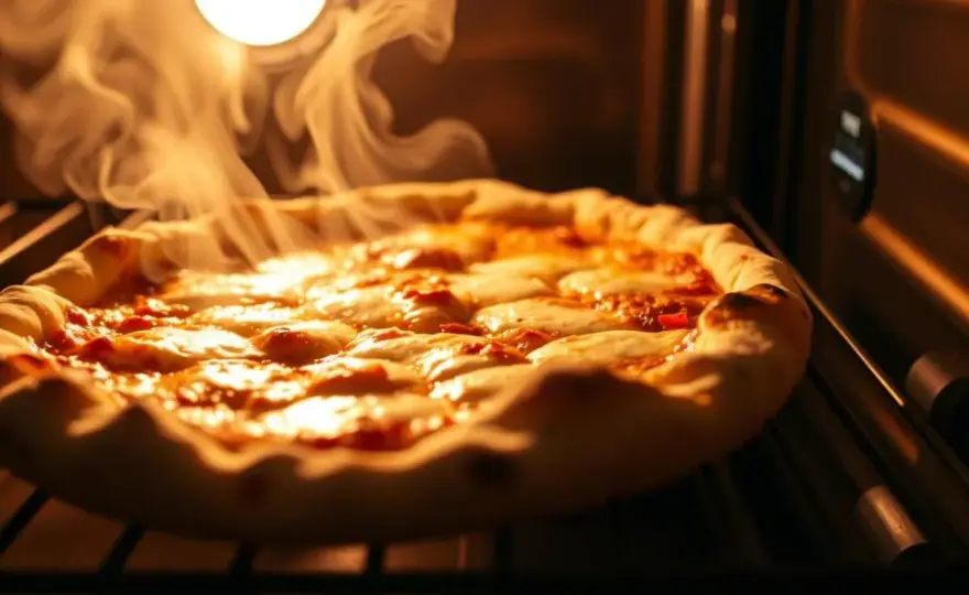 Optymalna temperatura pieczenia pizzy – uniknij najczęstszych błędów