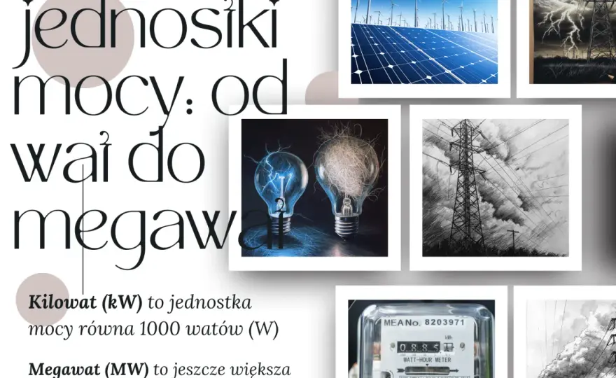 Ile ma 1 kW: jakie jest natężenie mocy jednej kilowaty