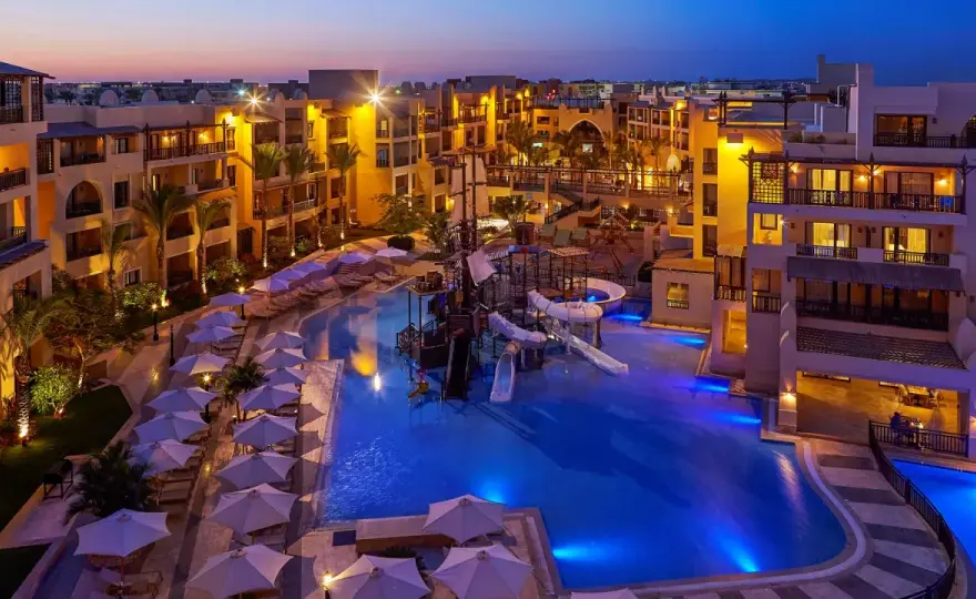 Steigenberger Aqua Magic Hurghada - Czy to hotel dla Ciebie?