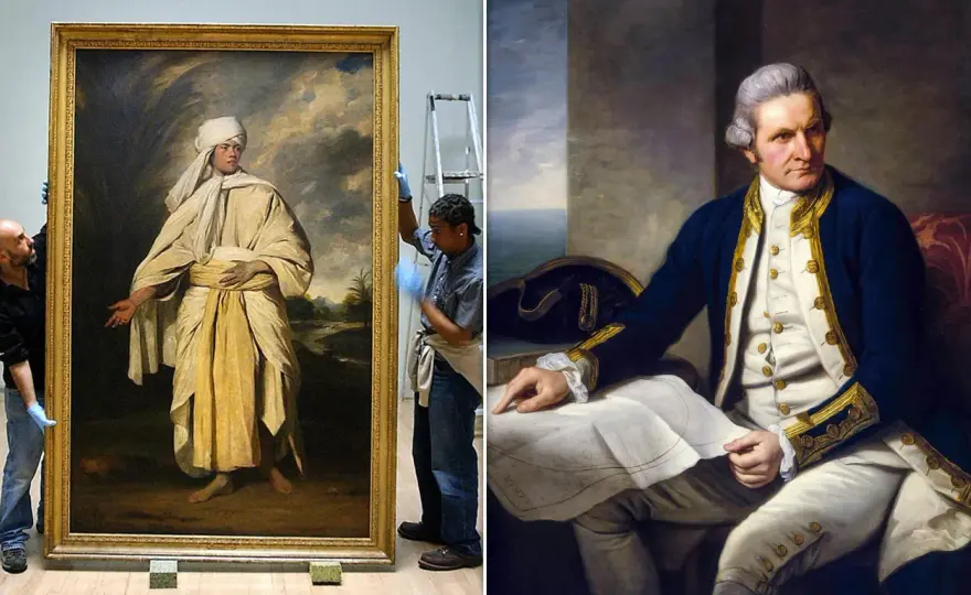 Omai Portrait - Why Reynolds's Masterpiece Still Captivates