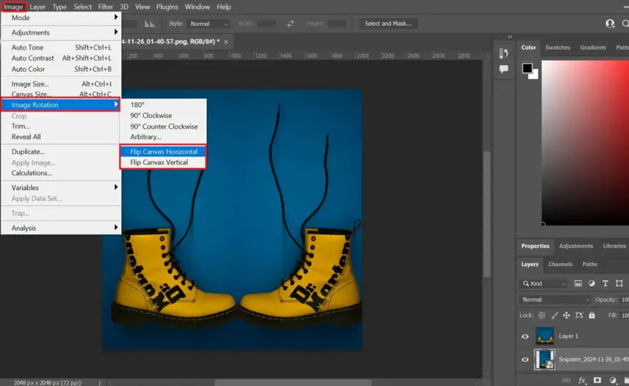 Jak zrobić odbicie lustrzane w Photoshopie – proste kroki do efektu