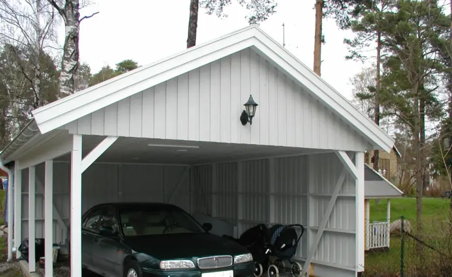Bygga carport på plintar - det här behöver du tänka på
