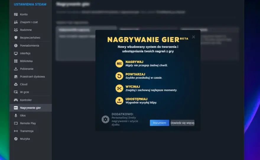 Jak aktywować Nakładkę Steam w grze? Poradnik krok po kroku