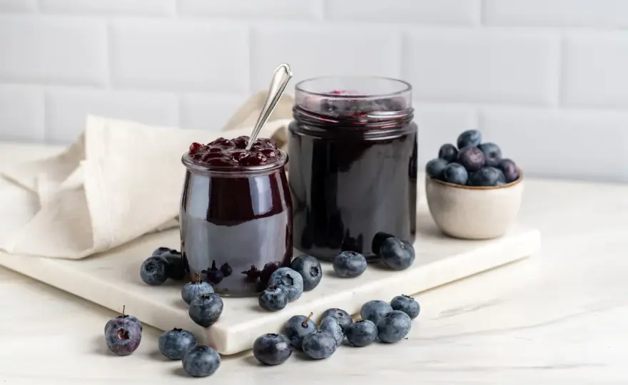 Przetwory z borówek amerykańskich - Przepisy i sekrety smaku