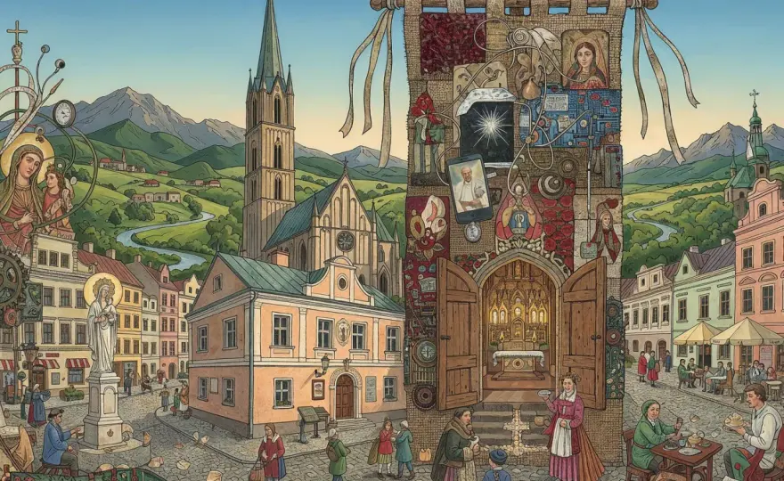 Bazylika Wadowice - Serce Miasta i Ślad Jana Pawła II