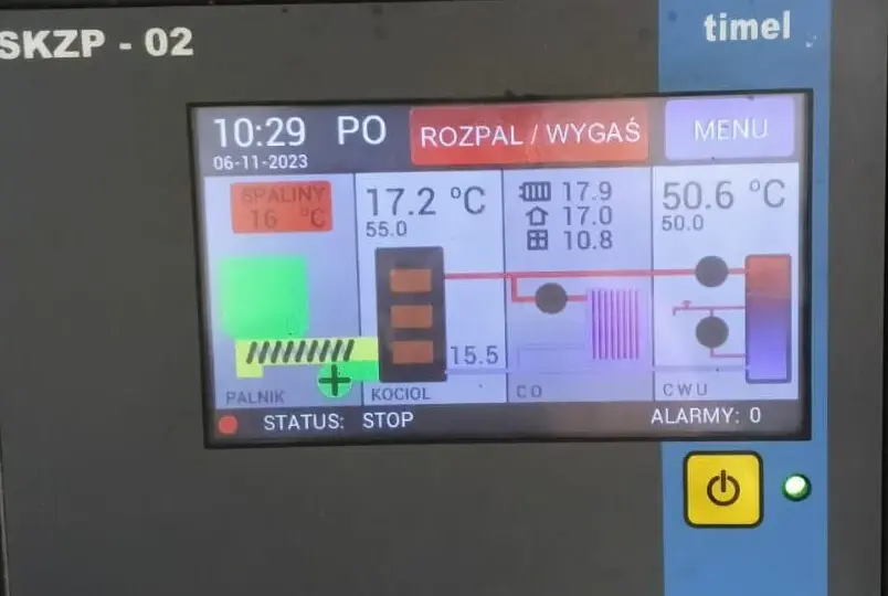 Jaka temperatura powrotu kotła na ekogroszek zapobiega awariom?