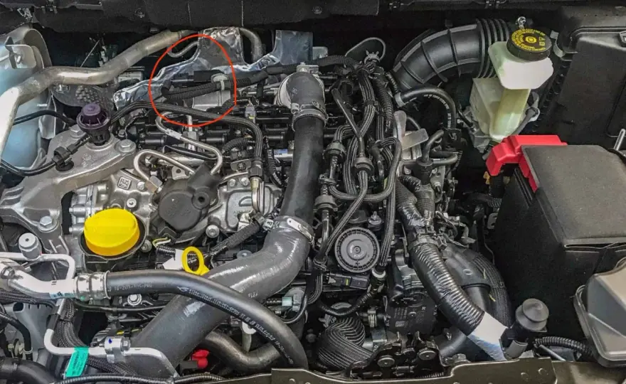 Błąd P2453 w dieslu - Czujnik czy zapchany filtr DPF?