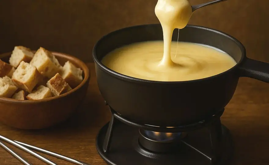 Le kirsch dans la fondue savoyarde - dosage et bons gestes