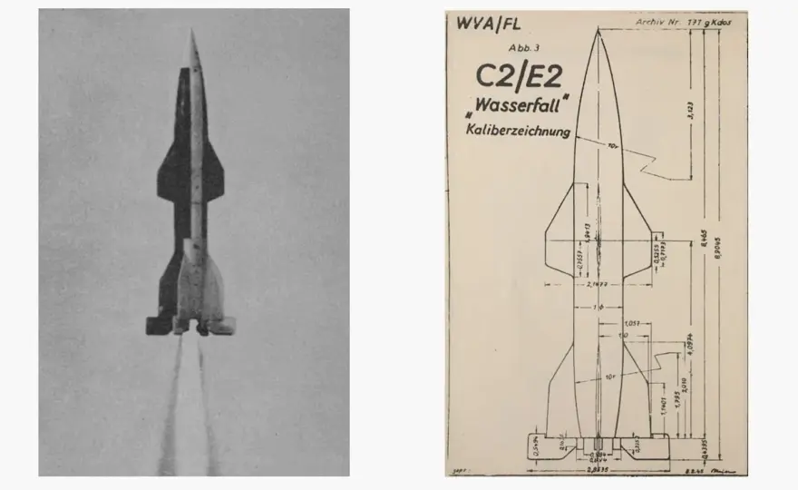 Wasserfall Rakete: Warum Peenemündes Flugabwehr scheiterte