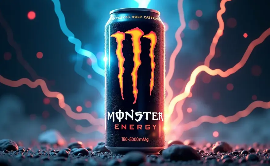 Ile kofeiny ma Monster? Uniknij przedawkowania!