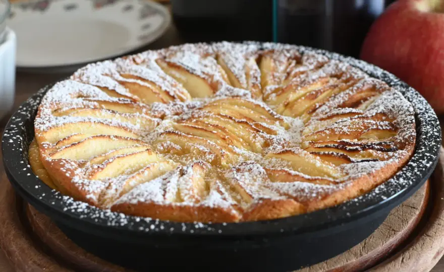 Torta di mele in friggitrice ad aria - La ricetta perfetta