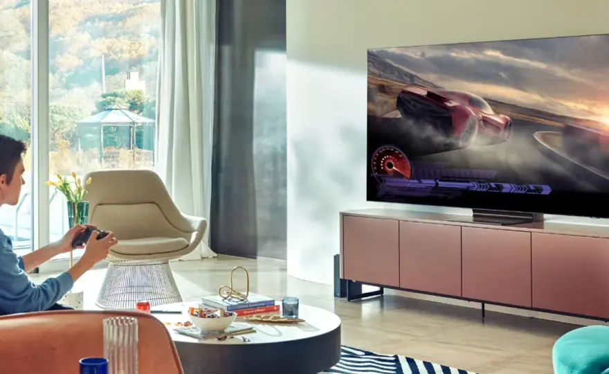 Odległość od TV 65 cali - Jaka jest najlepsza dla 4K i Full HD?