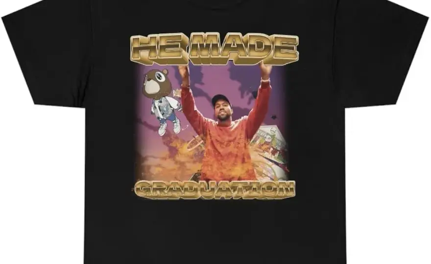 Kanye West T-Shirts: So erkennst du Fakes & findest echte Stücke