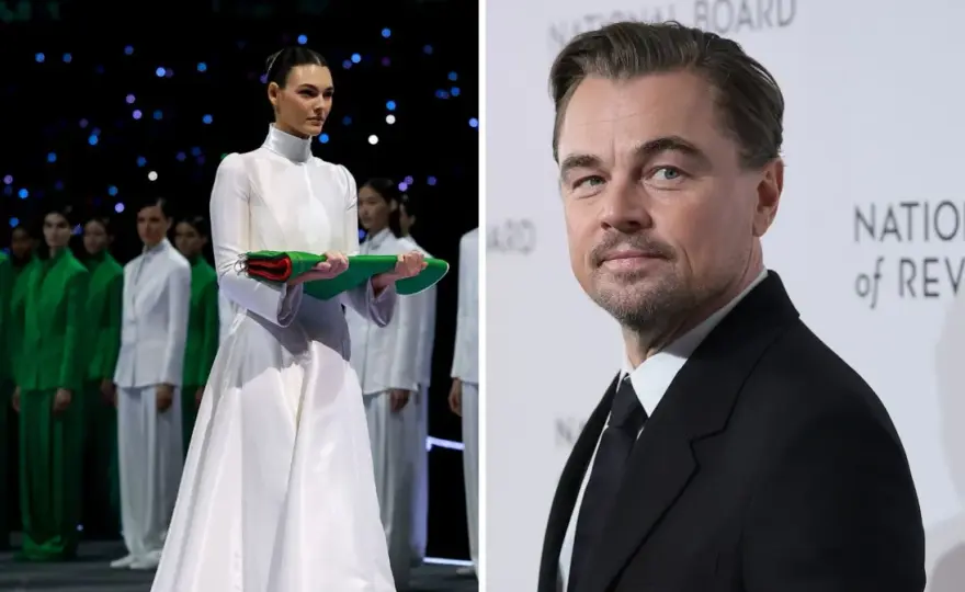 Z kim jest Leonardo DiCaprio? - Poznaj fakty o Vittorii Ceretti