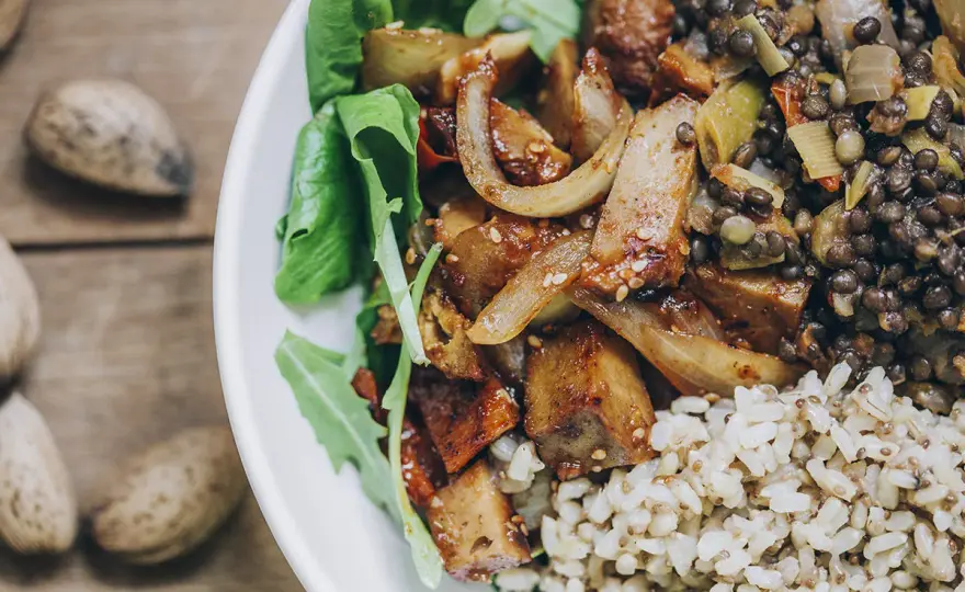 Seitán casero perfecto - Textura ideal y recetas veganas