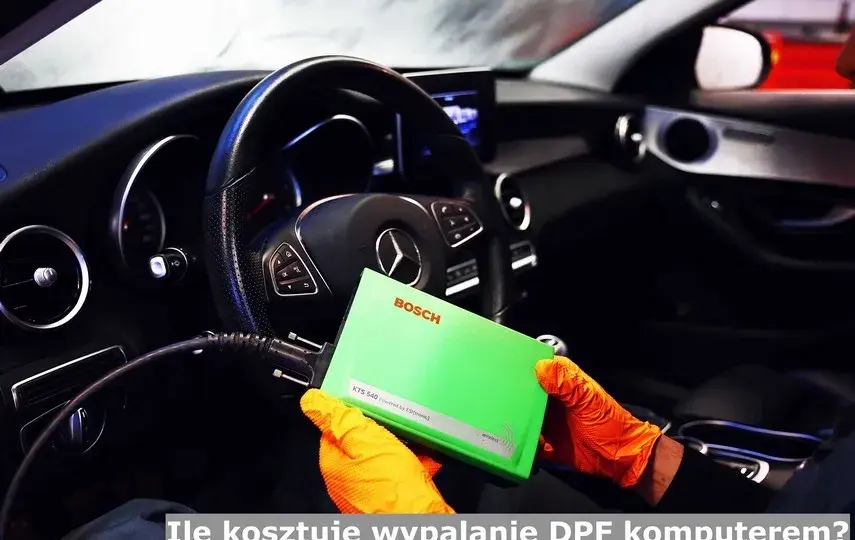 Ile kosztuje wypalanie DPF komputerem? Sprawdź ceny i skuteczność