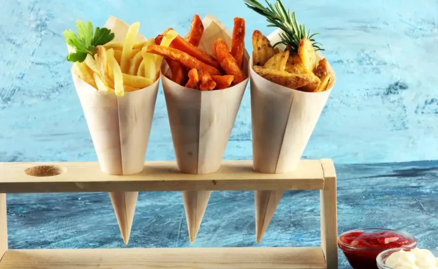 Dietetyczne frytki: chrupkość bez wyrzutów sumienia! Piekarnik, Air Fryer
