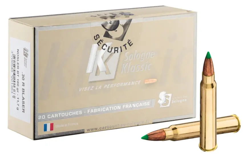 30 R Blaser - Balistique et choix de munitions pour la chasse