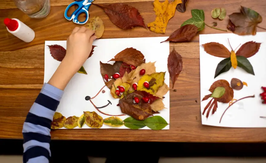 Manualidades de otoño infantil: ideas que sí funcionan