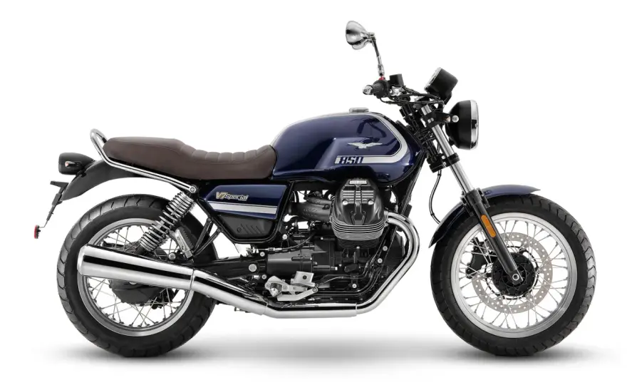 Moto Guzzi V7 Special - la retro más equilibrada
