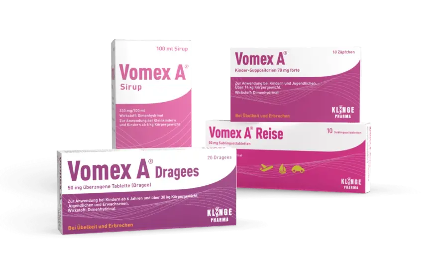 Nebenwirkungen von Vomex - Warnzeichen und wichtige Vorsicht