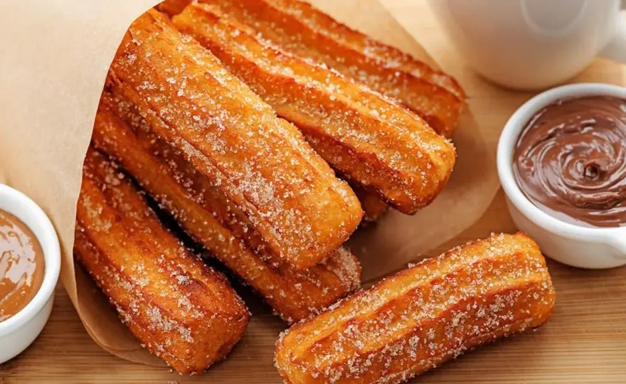 Churros - Chrupiące jak z Hiszpanii? Sprawdź prosty przepis!