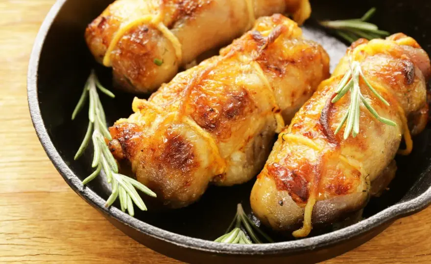 Involtini di pollo perfetti - Morbidi, gustosi e facili