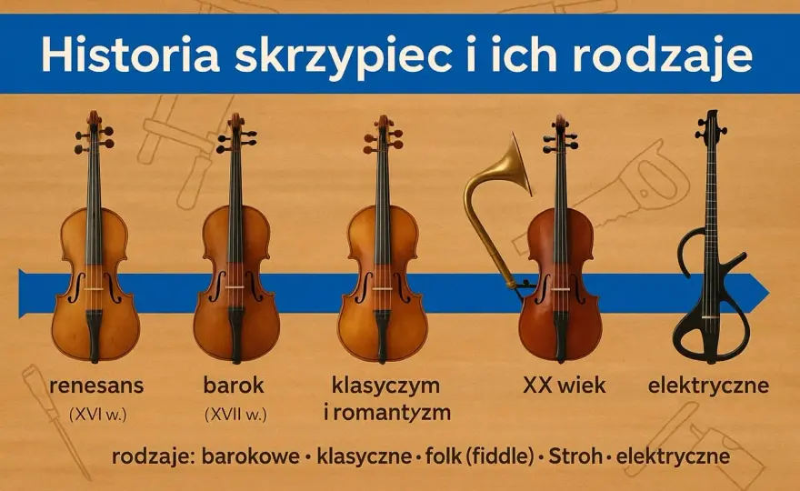 Instrumenty smyczkowe: przewodnik po budowie, rodzajach i brzmieniu