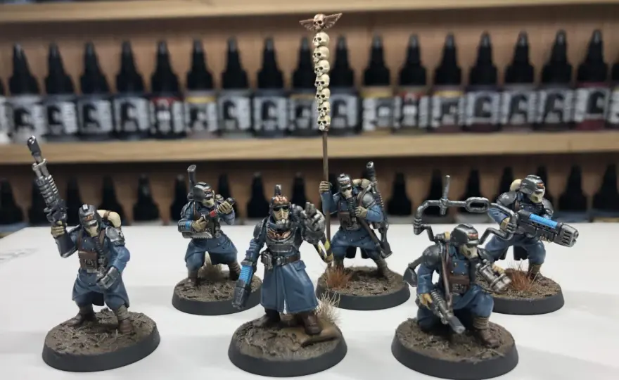 Krieg Command Squad - Czy to rewolucja dla Twojej armii?