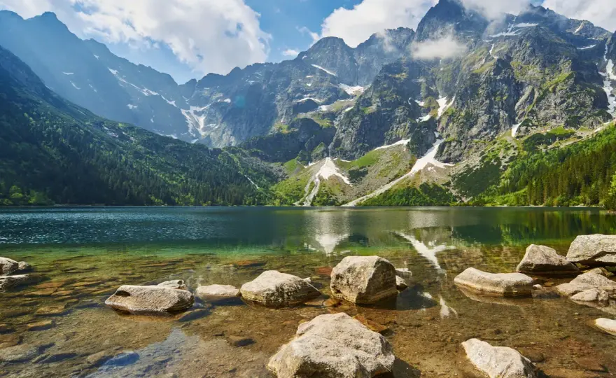 Morskie Oko - Gdzie leży? Dojazd, parking i jak uniknąć tłumów