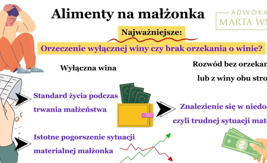 Alimenty a dochody nowej żony - Co sąd naprawdę bierze pod uwagę?
