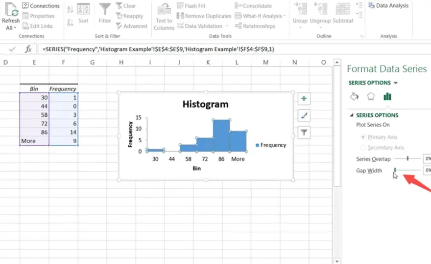 Come creare un istogramma in Excel e interpretarlo