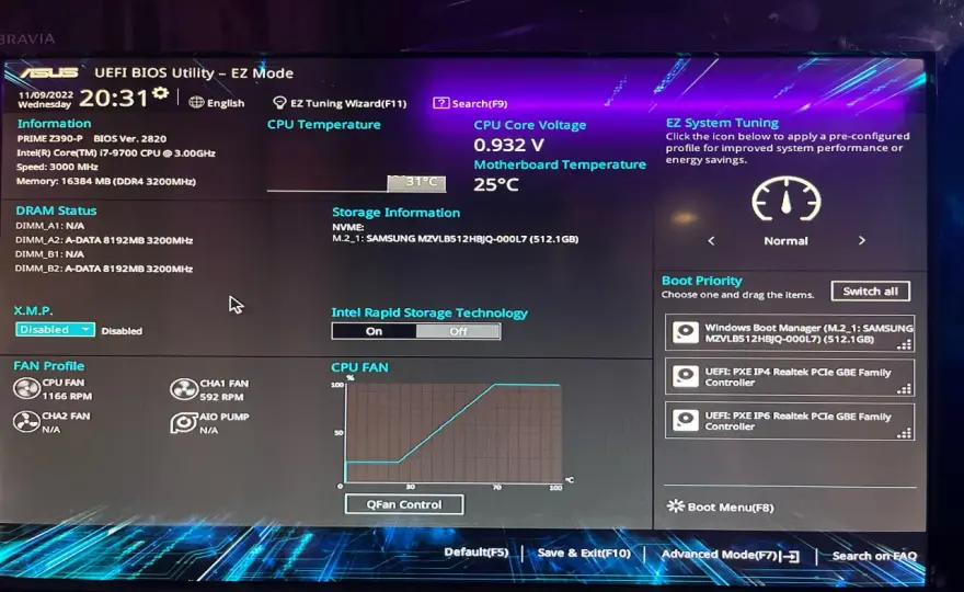 Jak włączyć XMP w BIOS/UEFI? Odblokuj pełną moc RAM!